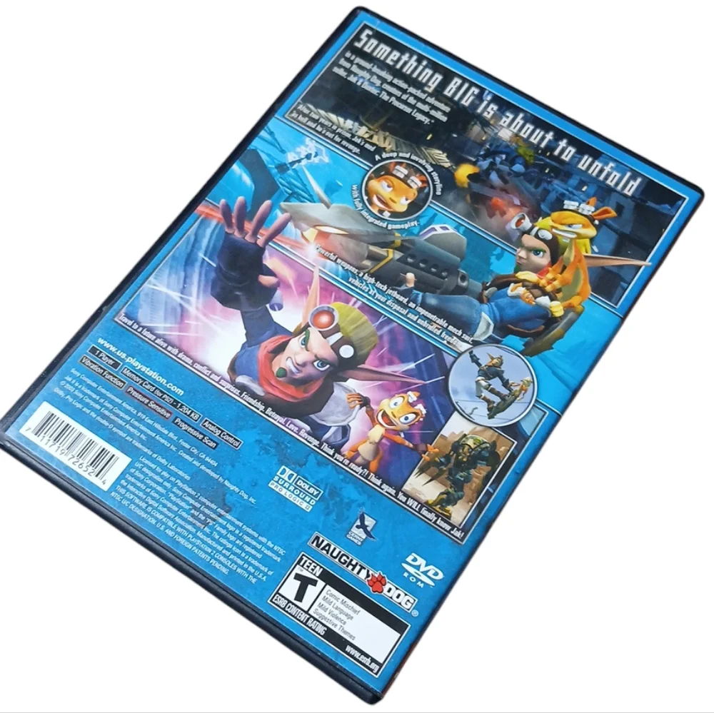 Jak II Greatest Hits Playstation‎ 2 Game CIB/Not Tested